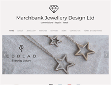 Tablet Screenshot of marchbankjewellery.com